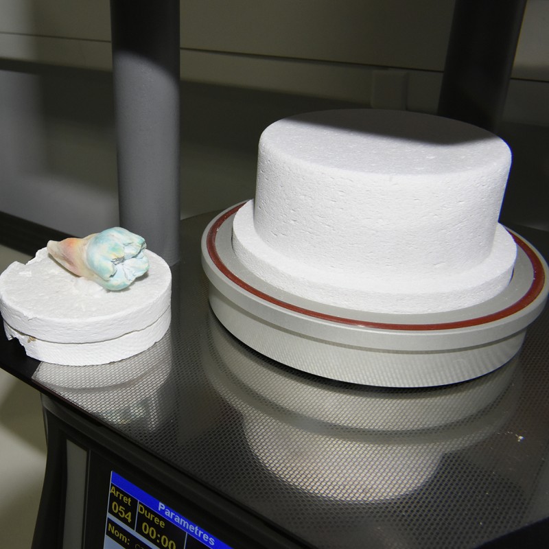 Porcelain firing & glazing furnace High Temperature