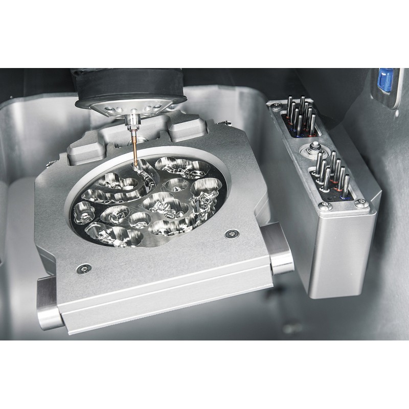 Easy5 + DRY MILLING 5 axis