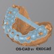 CHIRURGIE GUIDEE - OS-CAD  BY EXOCAD 