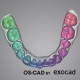 ORTHODONTIC - OS-CAD  BY EXOCAD